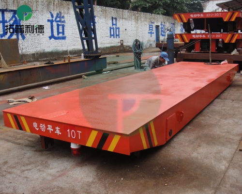 kpc-10T滑触线电动平车