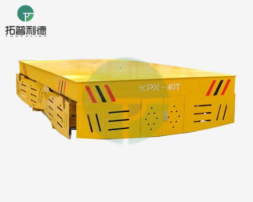 黑龙江无人搬运钢包转运车厂家