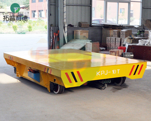 黑龙江无人搬运钢包转运车厂家