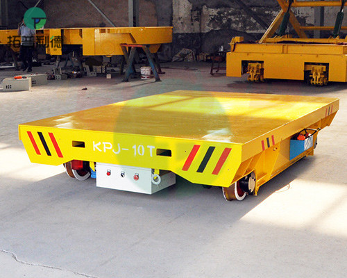 南京无人搬运轨道电动平板车厂