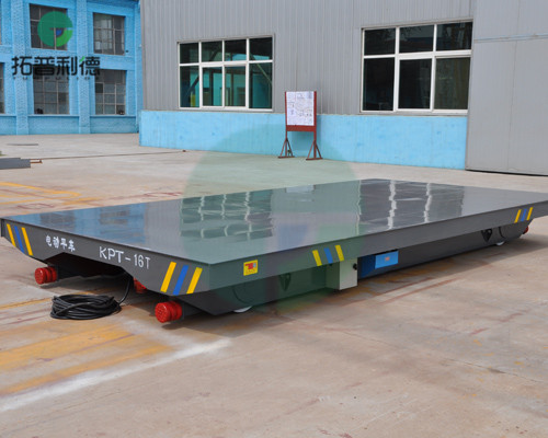 哈尔滨无人搬运无轨电动平车厂