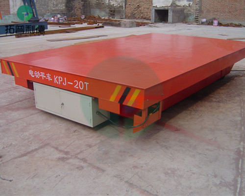 南京无人搬运轨道电动平板车厂