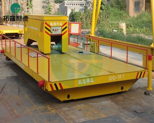 kpc-10T滑触线电动平车