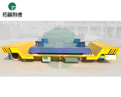 液晶显示屏钢包车