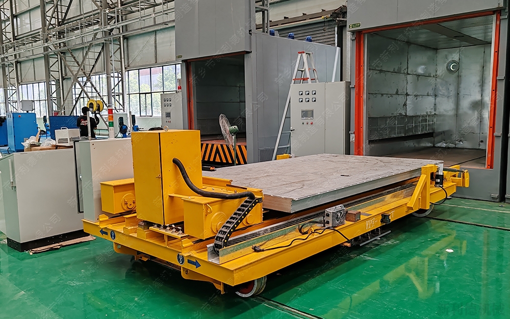 非标定制横移轨道车