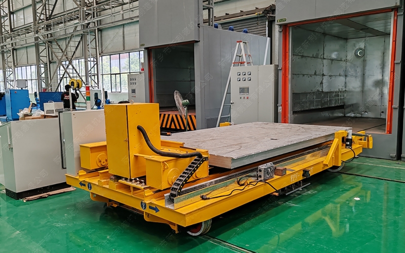 非标定制横移轨道车