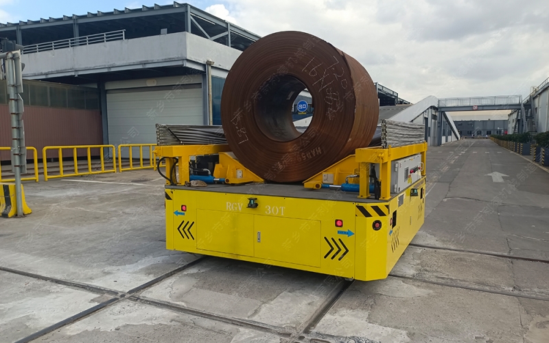 30吨防爆RGV电动轨道平车