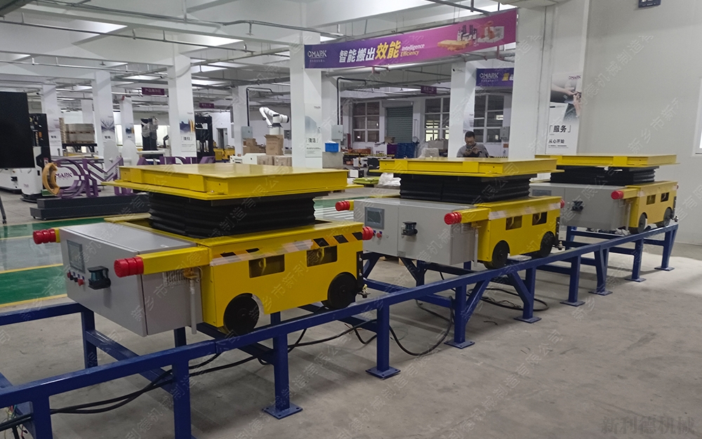 3.5吨升降式RGV轨道车