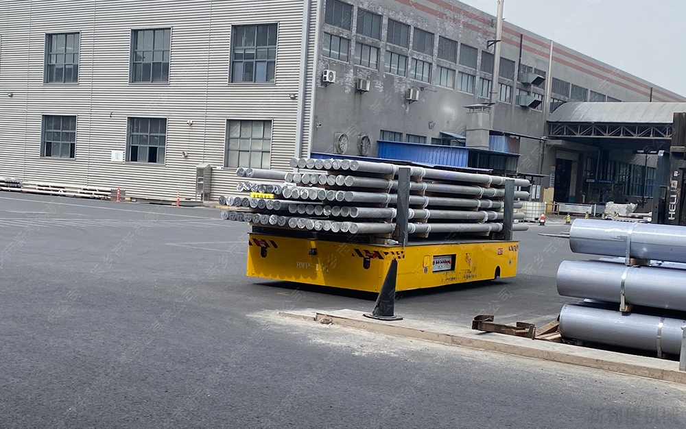 20吨无轨电动平车