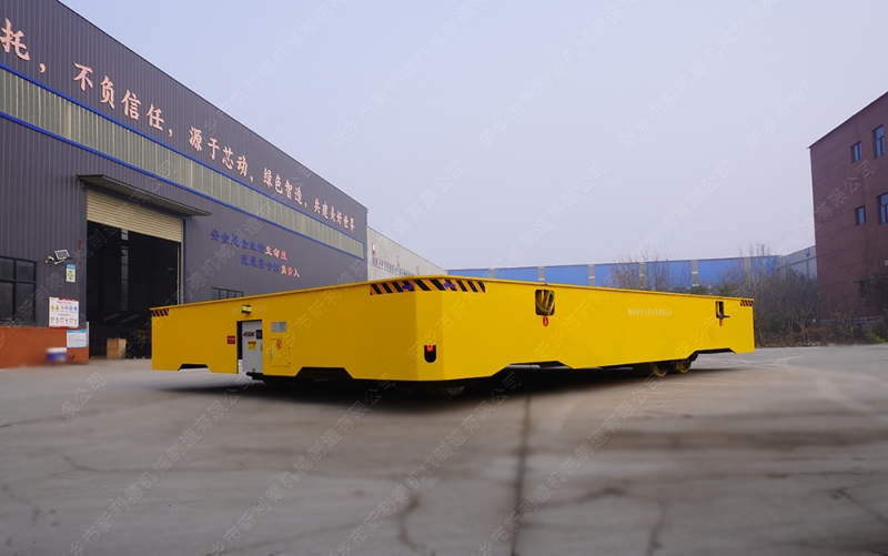 100吨无轨电动平车
