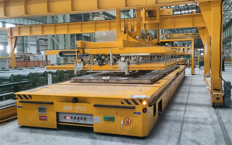 30吨自动化AGV平车