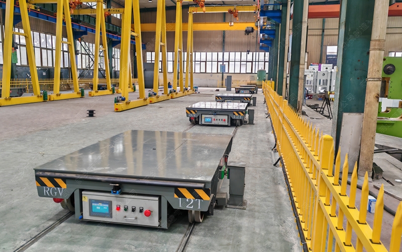 多台联动RGV自动化小车