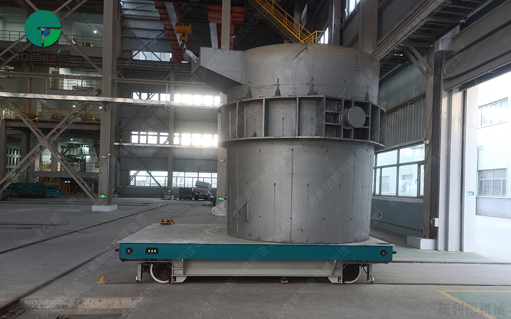 20吨蓄电池轨道电动平车