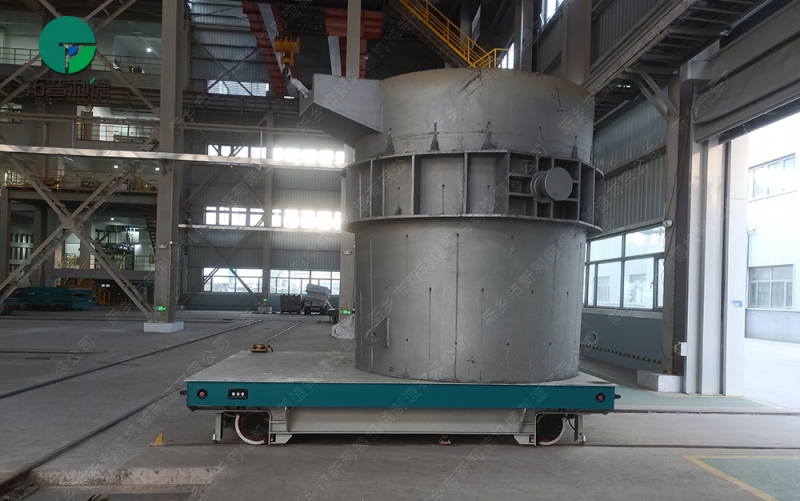 20吨蓄电池轨道电动平车