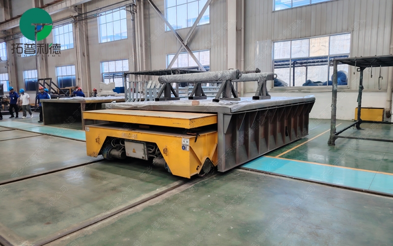 20吨顶升式轨道平车