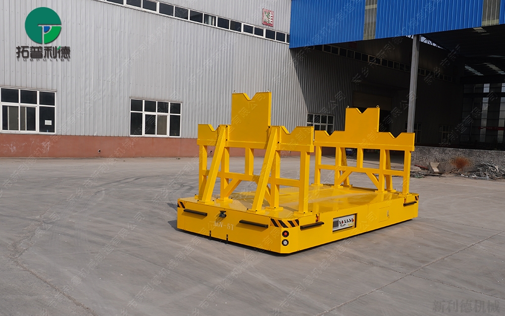 5吨AGV自动化平车异性台面