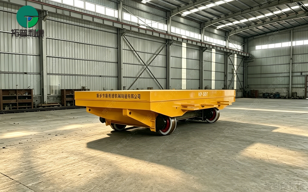 50吨无动力轨道平车