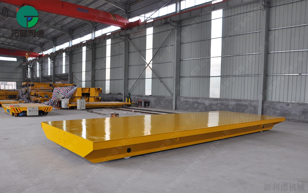 30吨无动力轨道平车