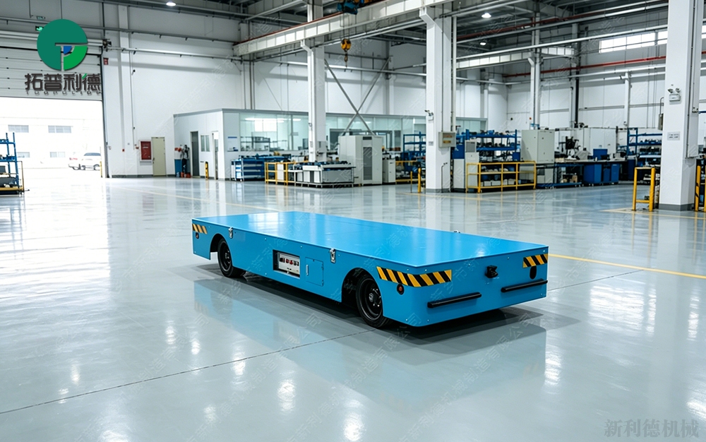 5吨橡胶轮无轨平车