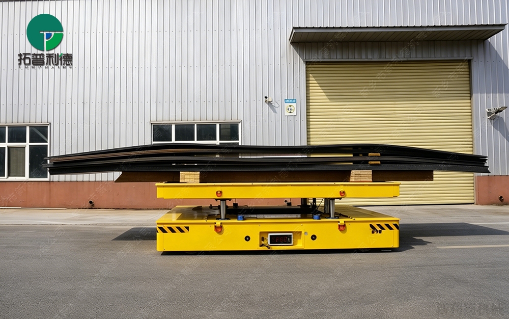 BWP-30吨称重式无轨电动平车