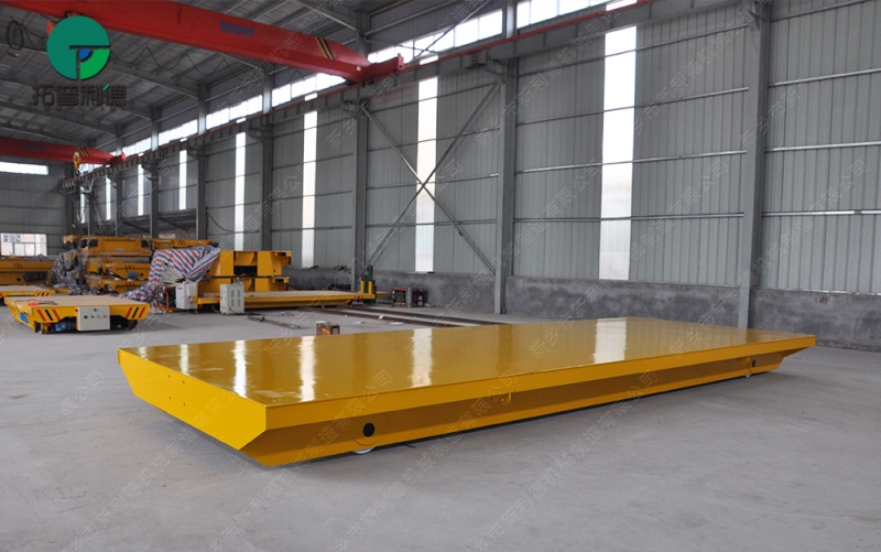 30吨无动力轨道平车