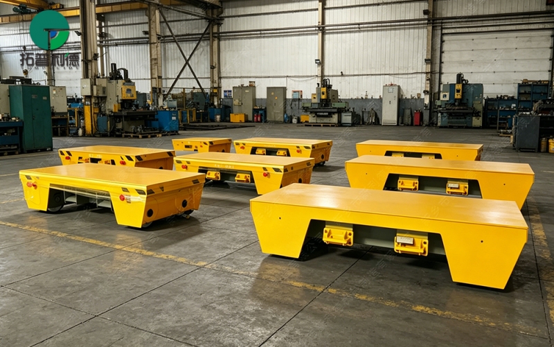 10吨无动力轨道平车