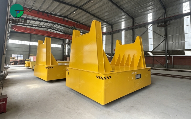 kpd-60吨重载轨道车转运钢包
