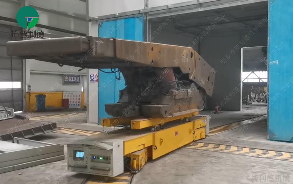 30吨举升式RGV轨道车