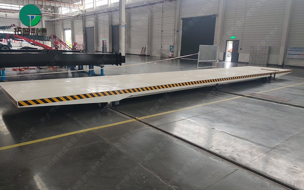 KPT-10吨横移拖缆线轨道平车