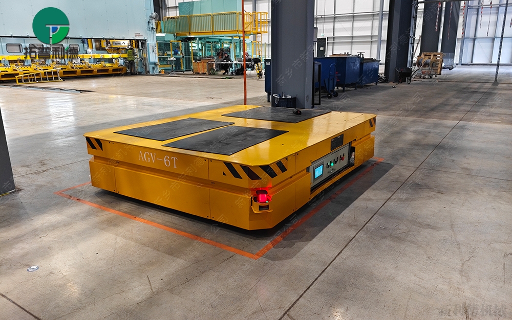 AGV-6吨激光导航自动化平车
