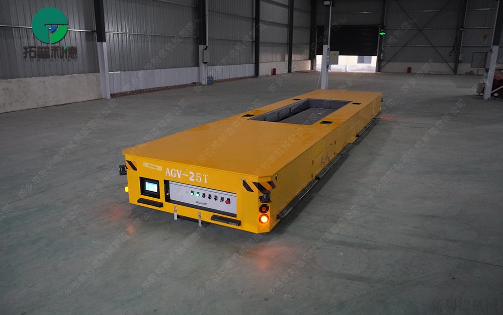 AGV-25吨磁条导航自动化平车